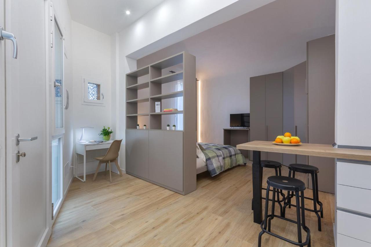 ボローニャCasa Melo Mini Houseアパートメント エクステリア 写真